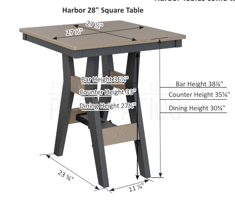 Dimensions