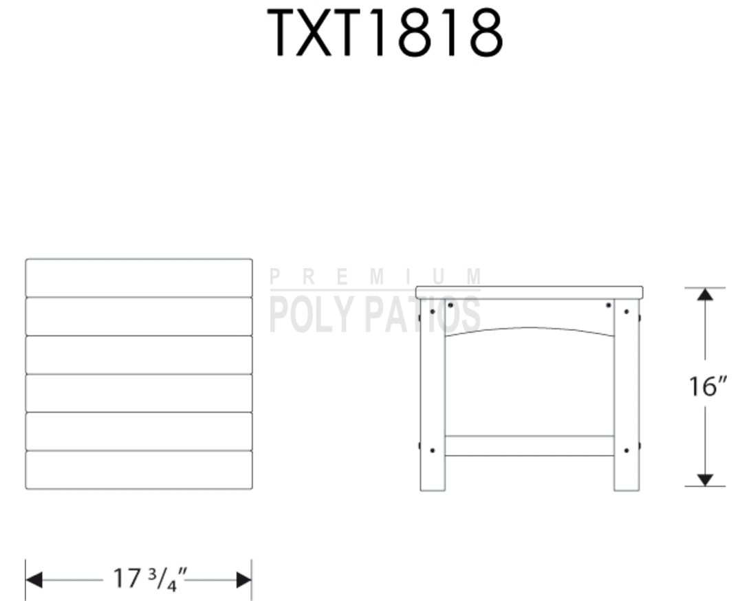 Dimensions